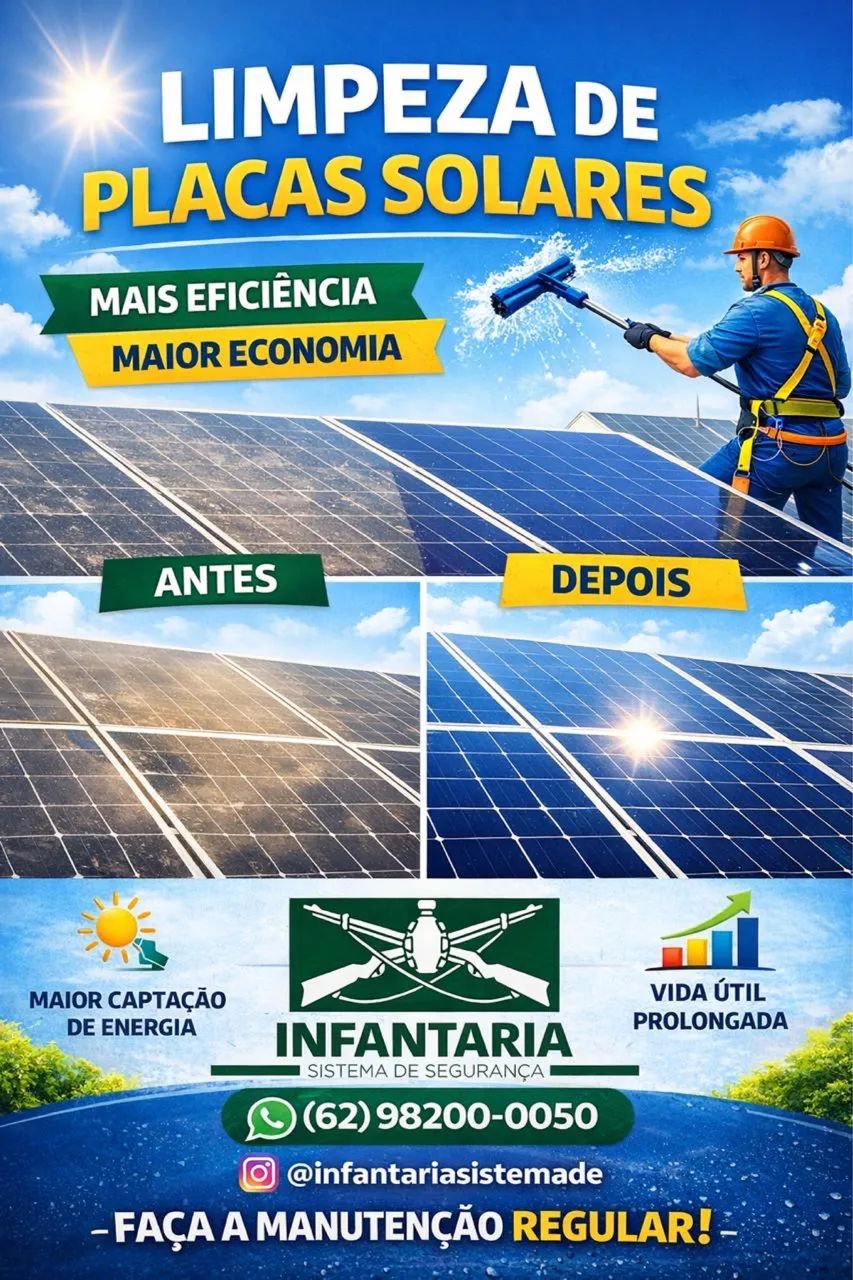 Limpeza de placa solar  - Foto 3