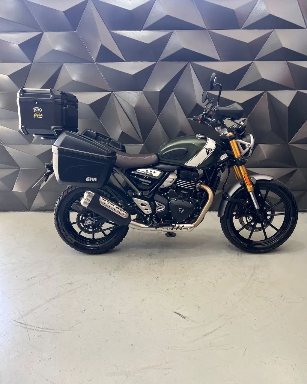 SCRAMBLER 400X - Foto 4