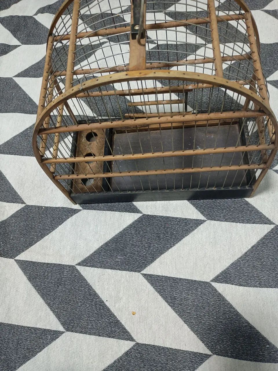 Gaiola artesanal Quatiguá  - Foto 2