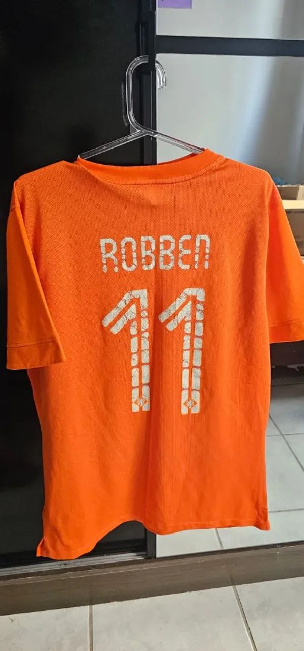 Camisa Nike Holanda 2014 Robben - Foto 2