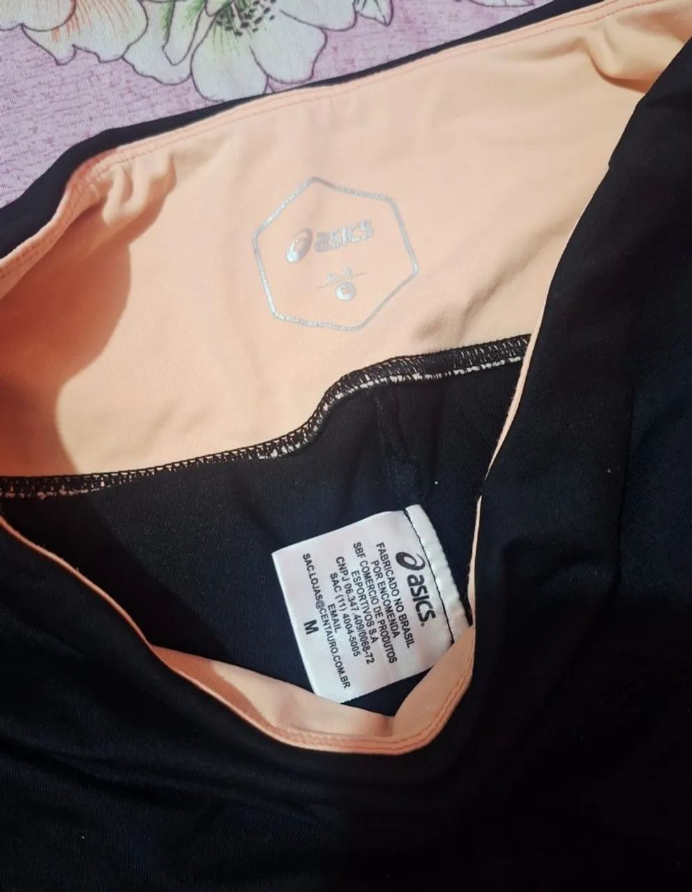 Legging da Asics ORIGINAL tamanho M - Foto 3