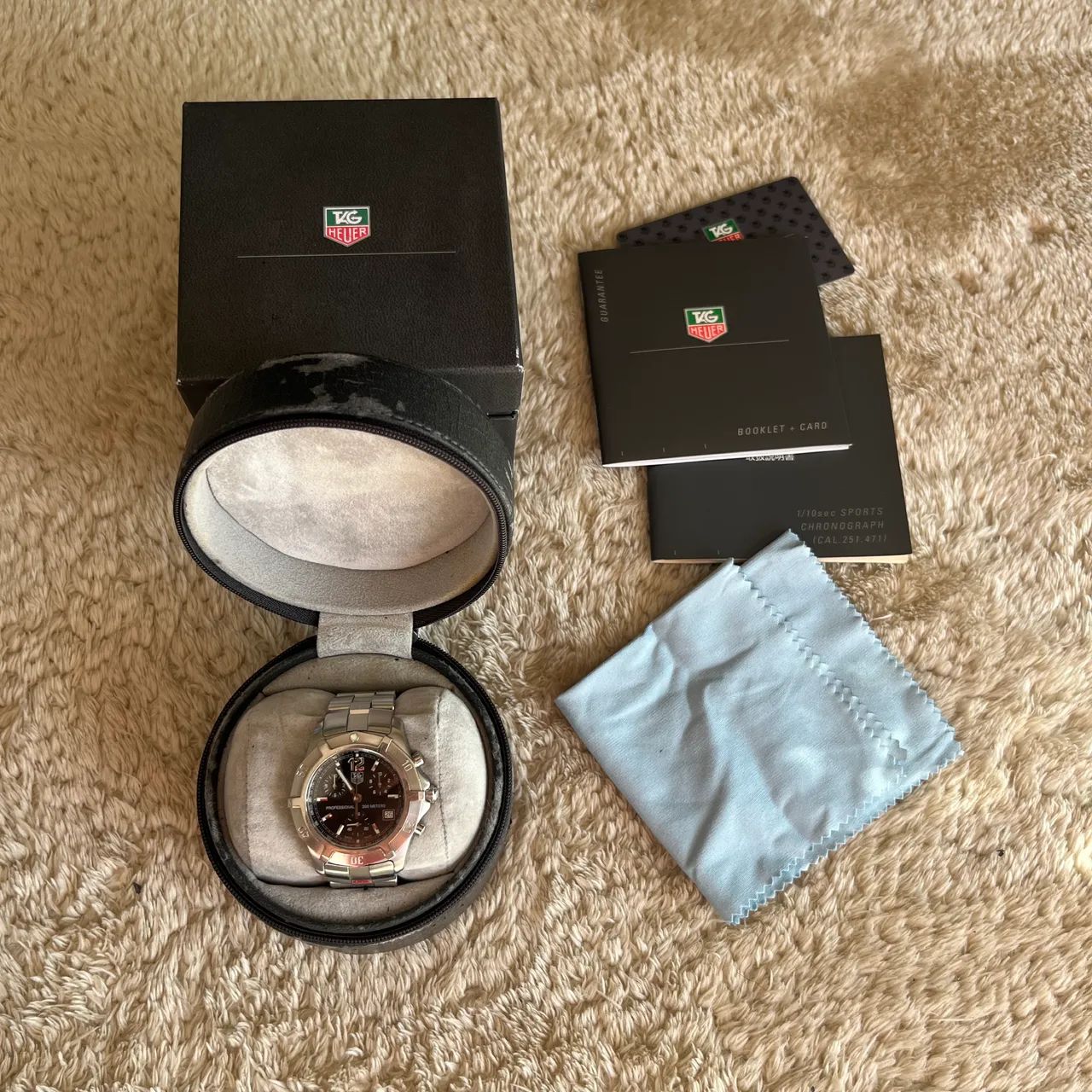 Tag heuer exclusive cronografo - Foto 3