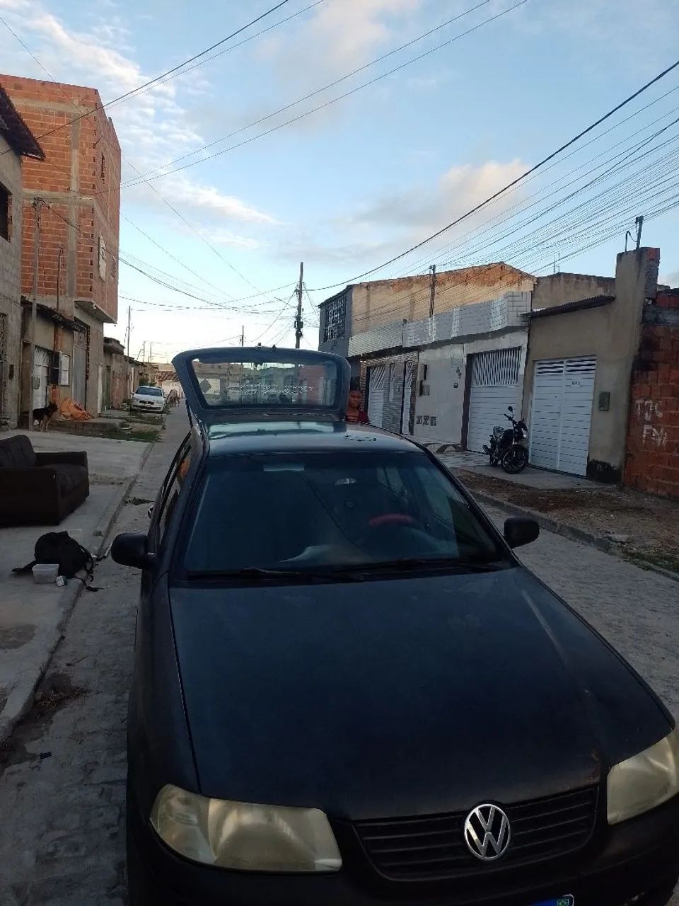 Volkswagen Gol Gol 1.0 Plus 16v 4p 2005