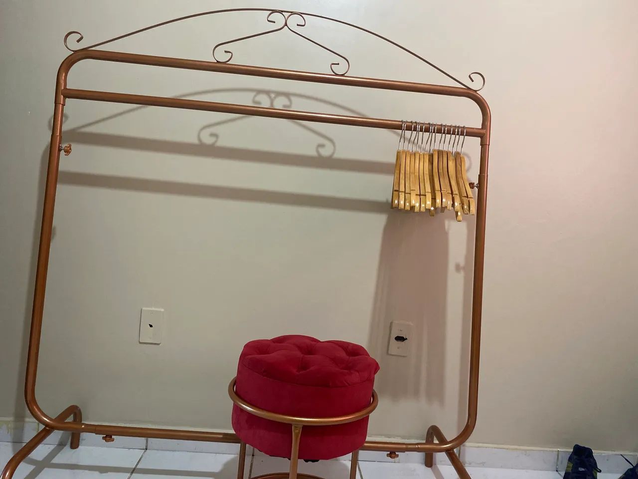 Cabides, Puff e arara 