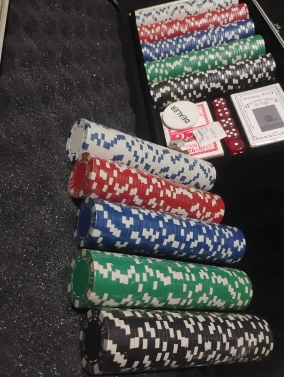 Maleta Poker Profissional - Foto 3