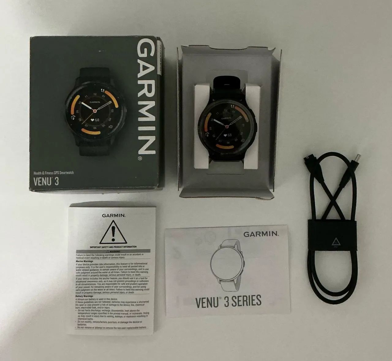 Garmin Venu 3 - sem marcas de uso - Foto 4