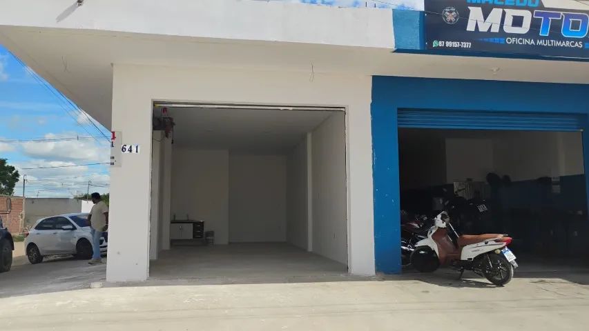 Salão Comercial para Locação