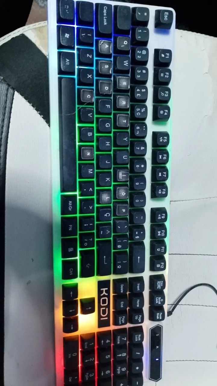 Placa mãe processadores, memorias, gabinete e teclado - Foto 5