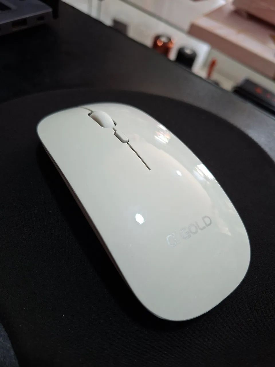 Mouse sem fio recarregável  - Foto 2