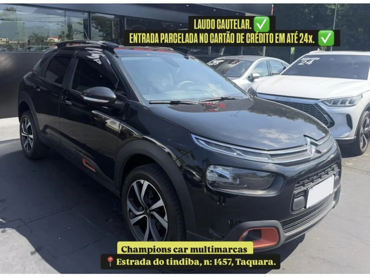 Citroën C4 C4 CACTUS FEEL 1.6 16V Flex Aut. 2024