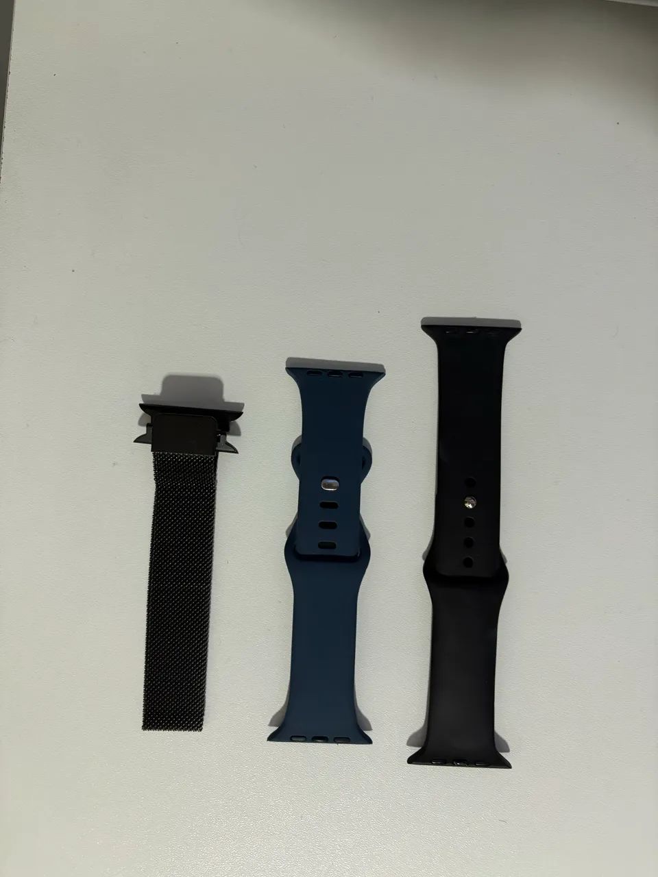 Kit com 3 pulseiras para smartwatch