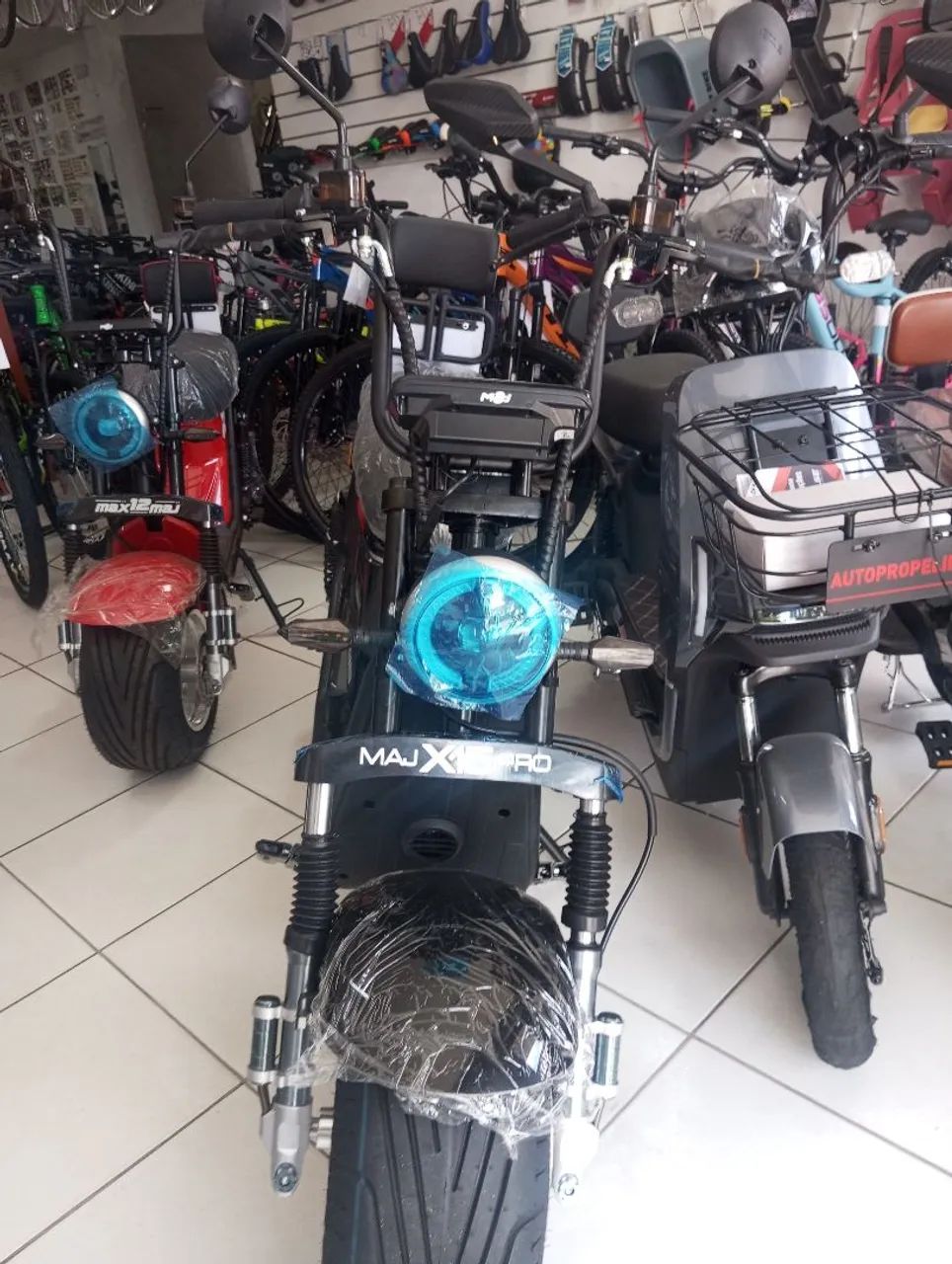 BICICLETA ELÉTRICA X15-PRO MAJ - Foto 2