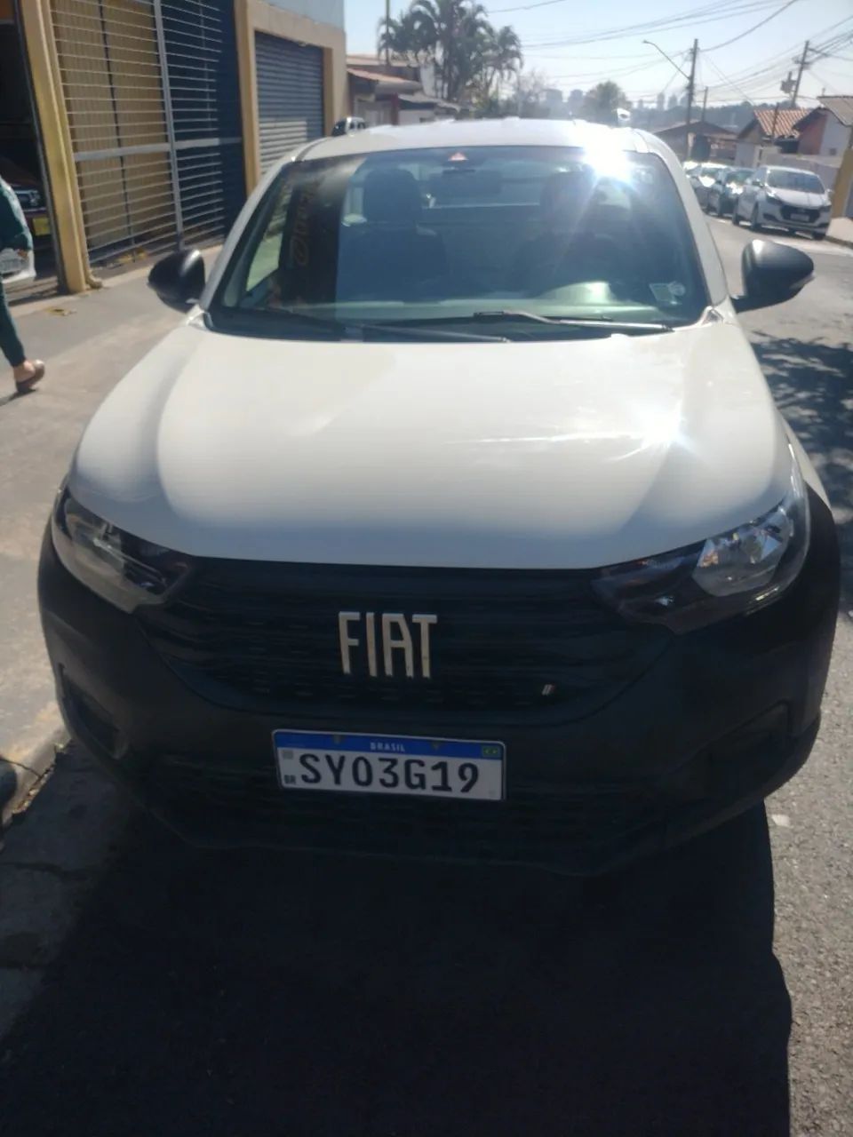 Fiat Strada Endurance 1.3 Flex 8V CS 2024