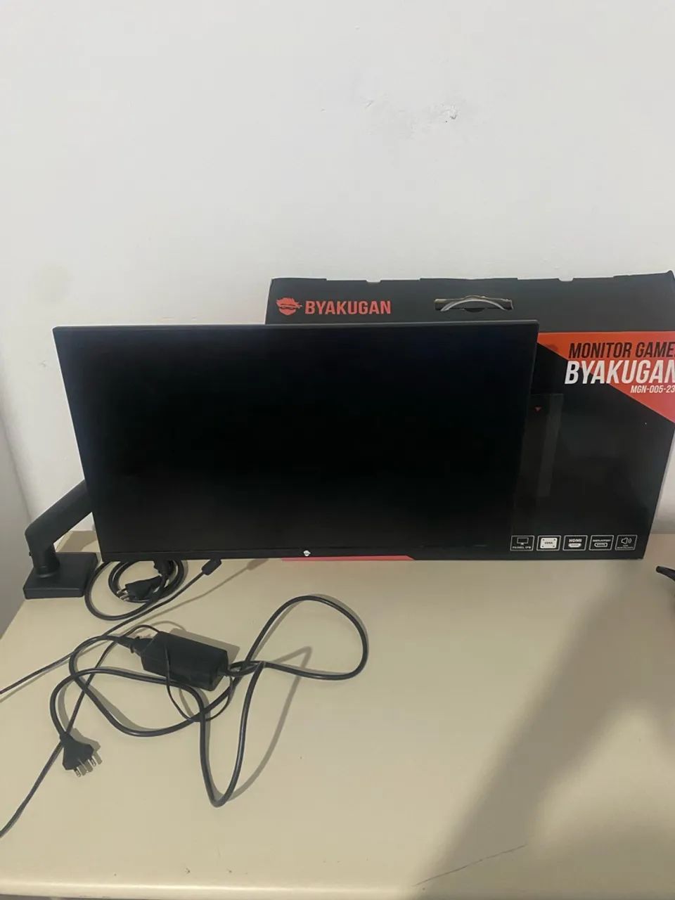 Monitor Gamer + Braço Articulado  - Foto 3
