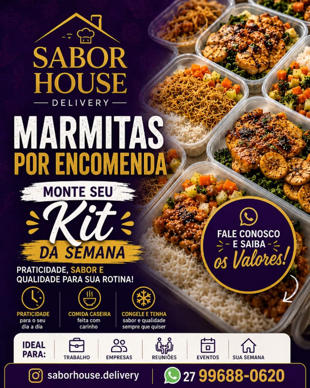 MARMITAS POR ENCOMENDA - SABOR HOUSE ? - Foto 3