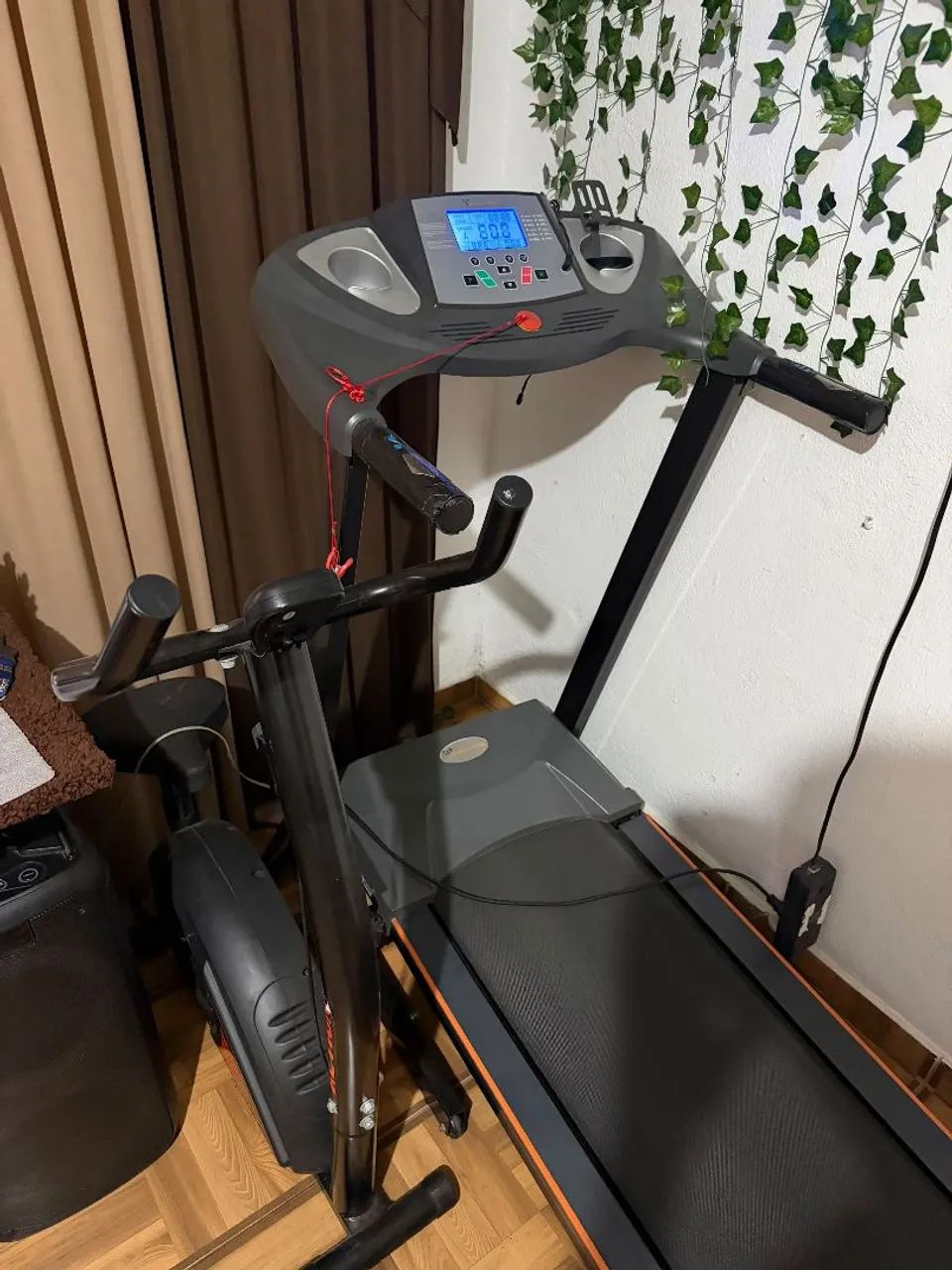 Esteira elétrica, brinde bicicleta ergometrica - Foto 3