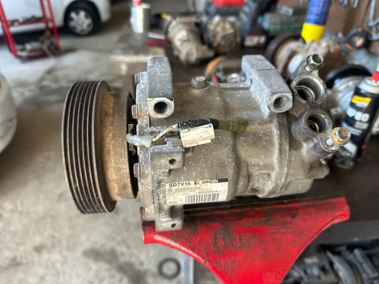 Compressor ar condicionado renault  - Foto 4