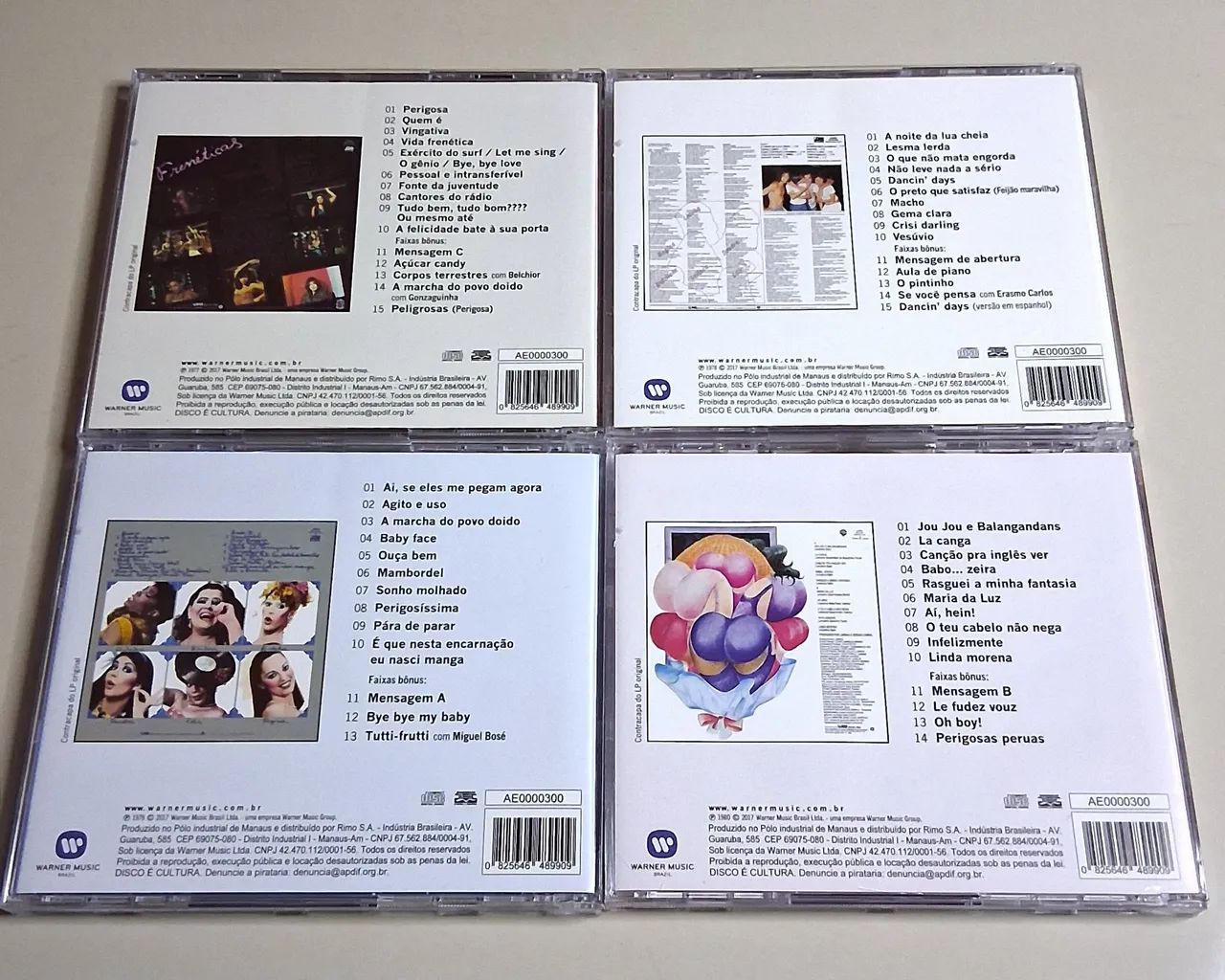 BOX CD As Frenética Original - Foto 4