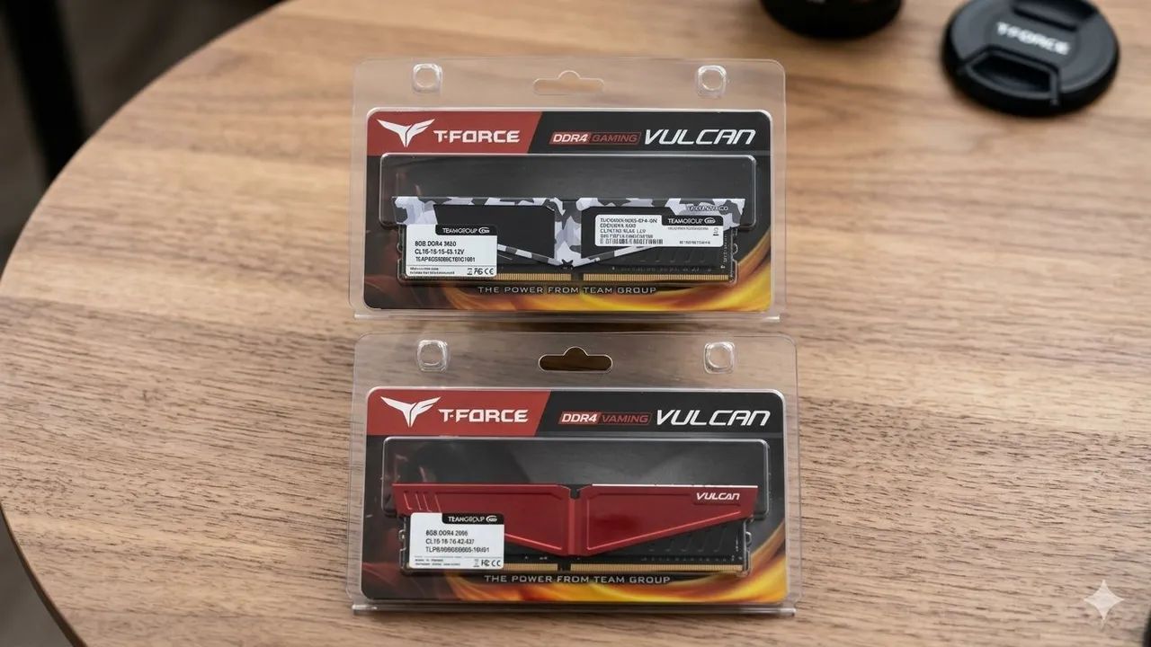 Memoria ram ddr4 8gb