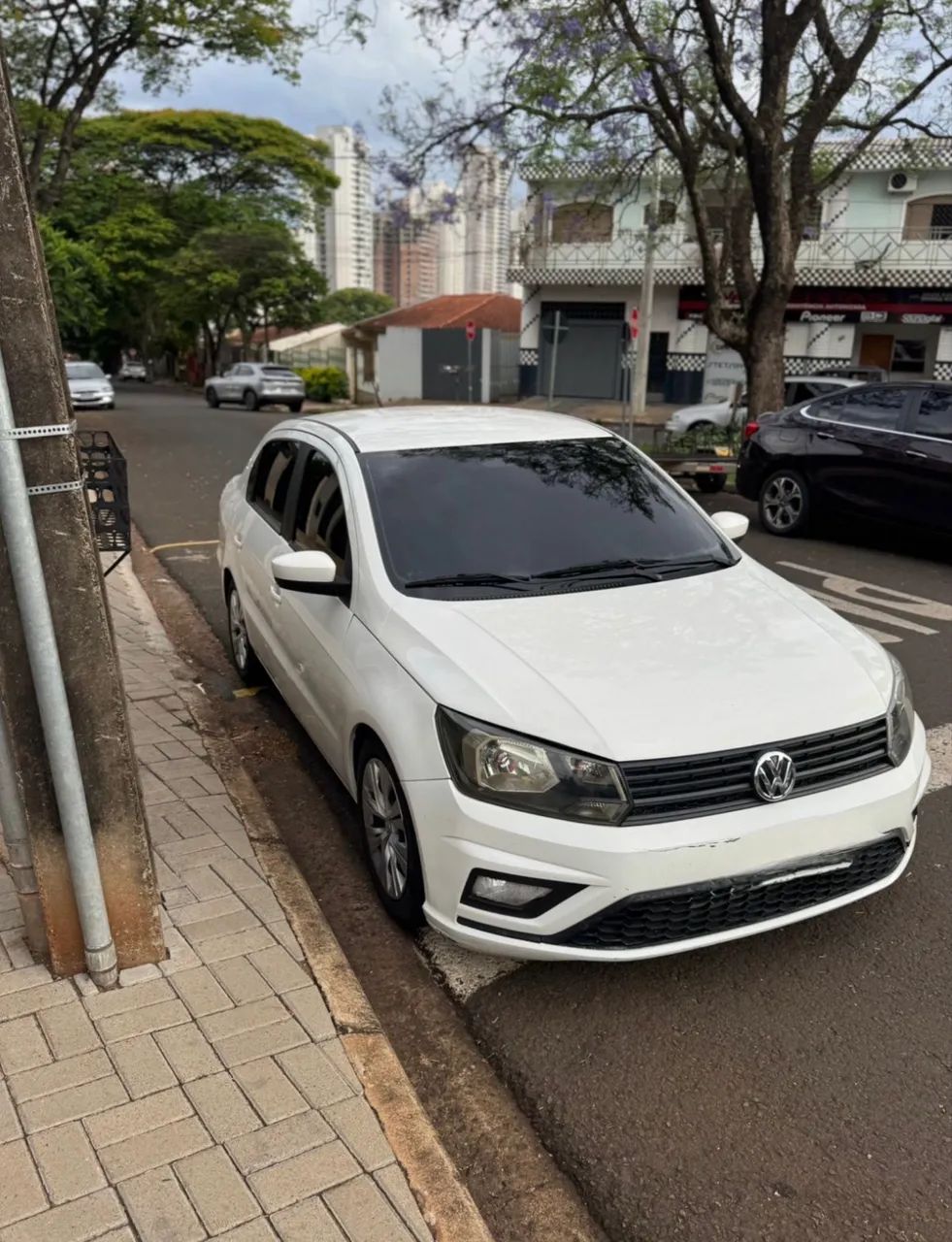 Volkswagen Voyage 1.6 MSI FLEX 8V 4P 2020
