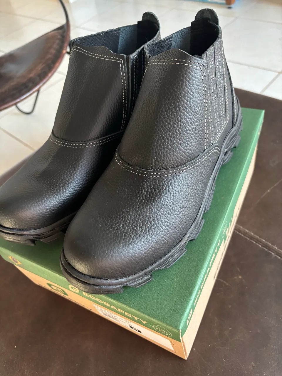 BOTINA de E.P.I. é AQUI! de 87,00 reais por APENAS 59,00 reais. - Foto 5