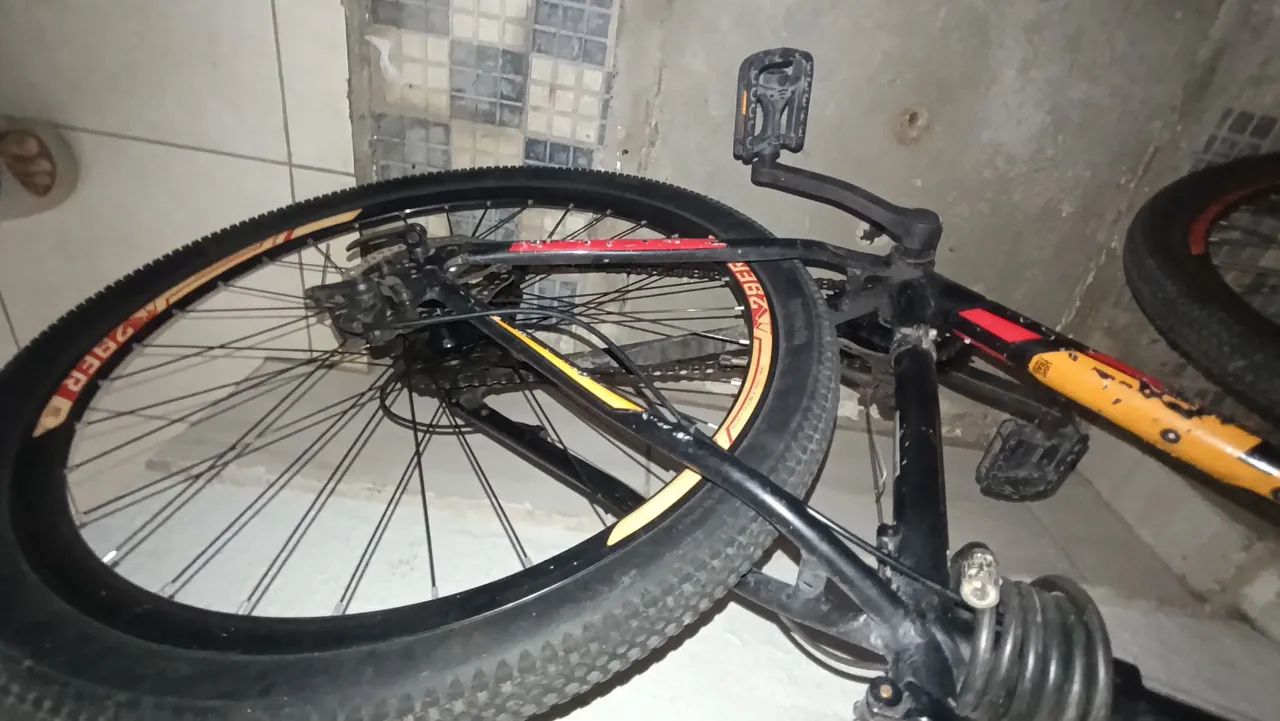 Vendo bicicleta semi-nova - Foto 3