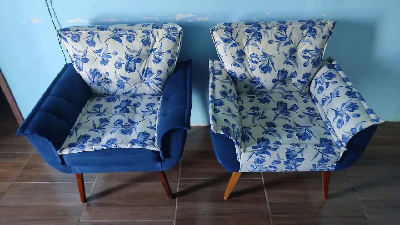 2 Poltronas 100% madeira - Foto 2