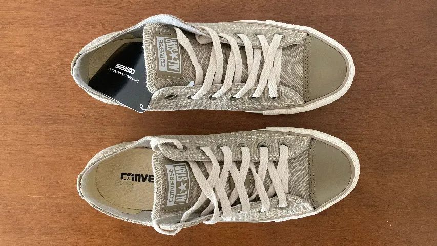 Converse All Star Chuck Taylor Bege número 38 - Foto 5