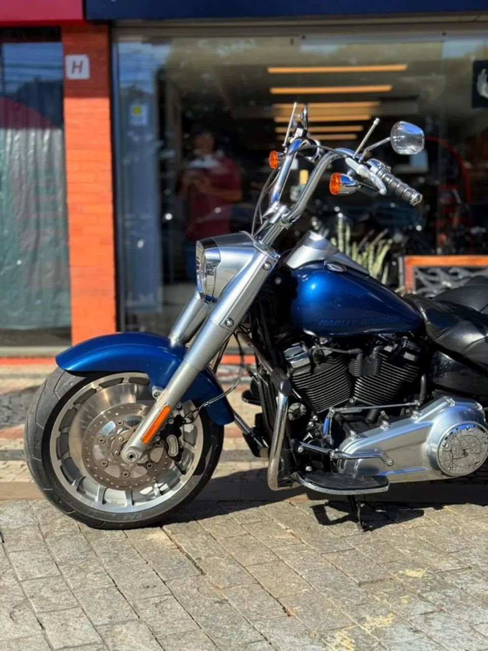 HARLEY DAVIDSON FAT BOY 2018 - Foto 4