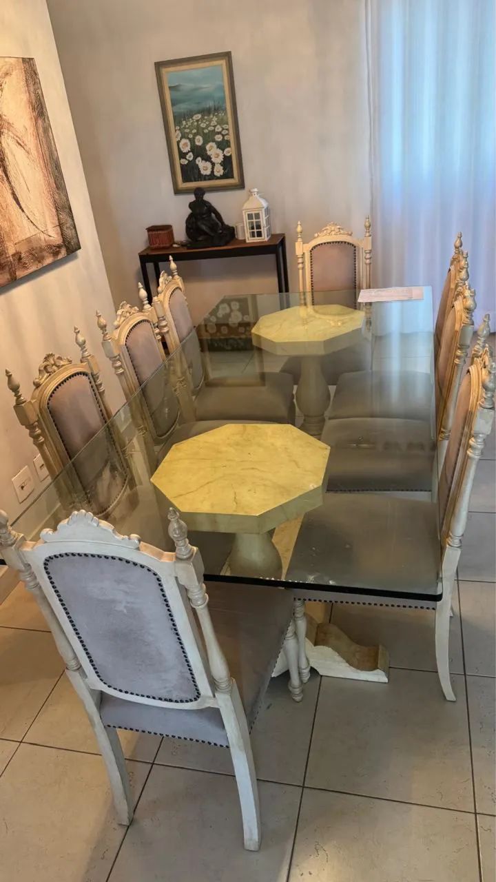 Conjunto de cadeira  - Foto 2