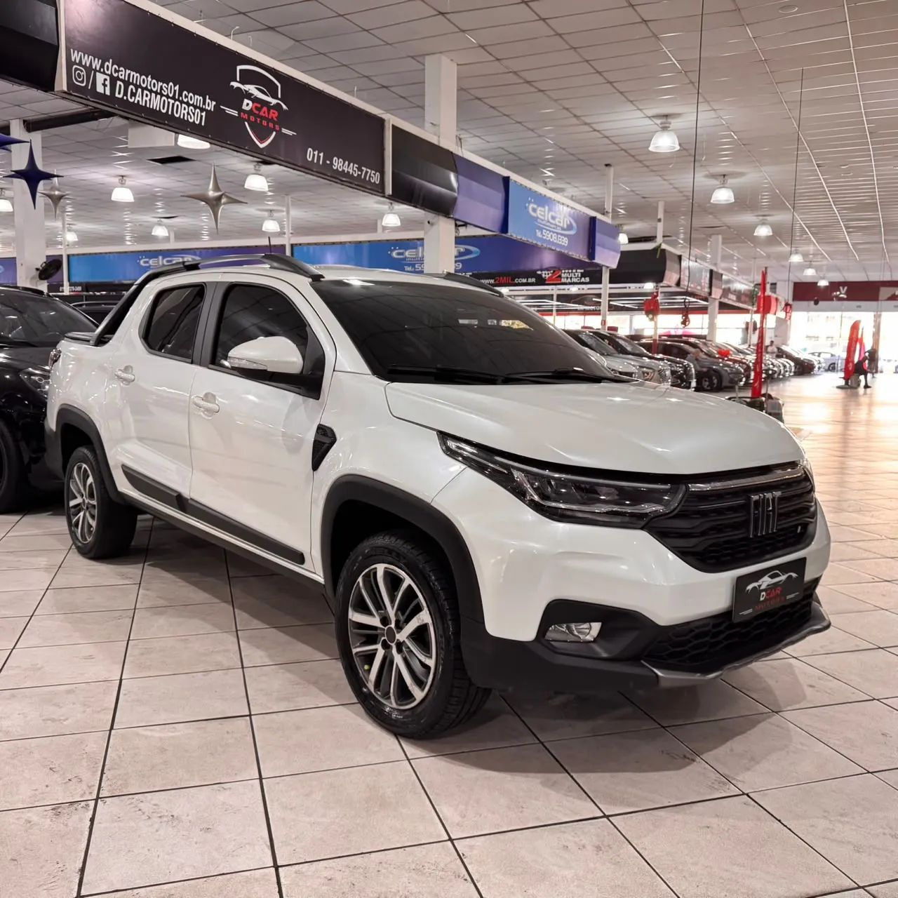 Fiat Strada Volcano 1.3 Flex 8V CD 2021 - Foto 3