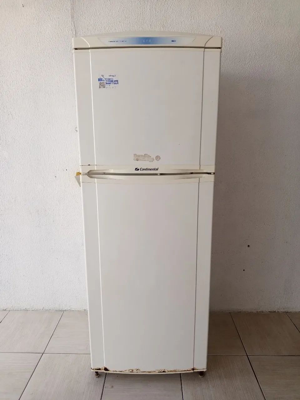 Geladeira continental 470 litros com defeito no Termostato  - Foto 4
