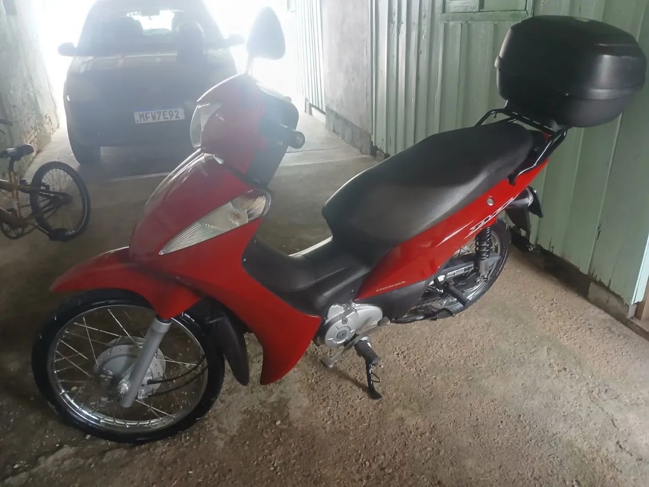 Biz 110i baixo km  - Foto 4