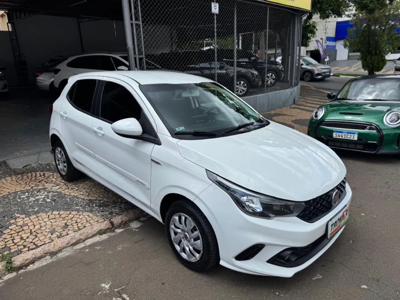 Fiat Argo Drive 1.3 8V Flex 2019 - Foto 2