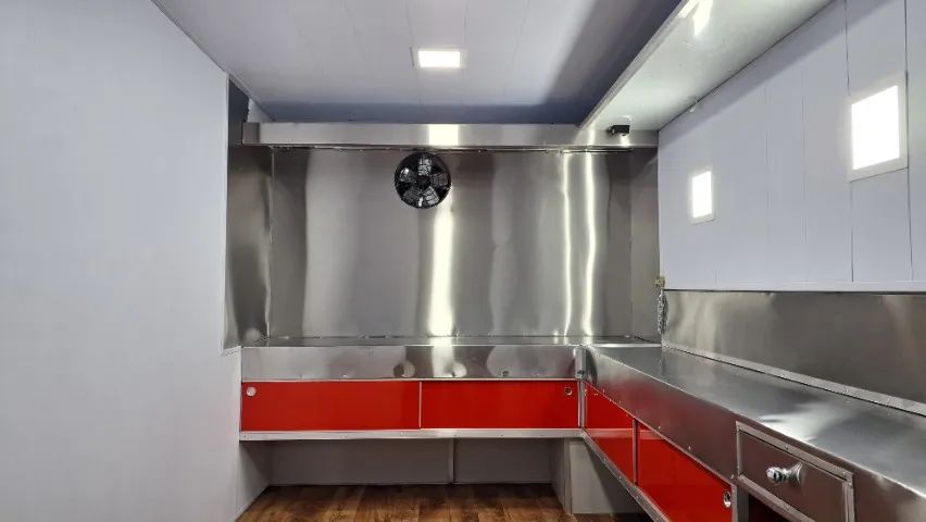Trailer food 3x2m pronta entrega - Foto 4
