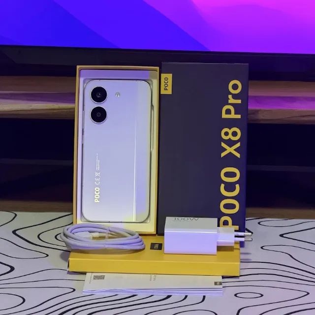 Poco X8 Pro 512GB | Xiaomi Poco X8 Pro | White (Venda ou Troca) - Foto 5