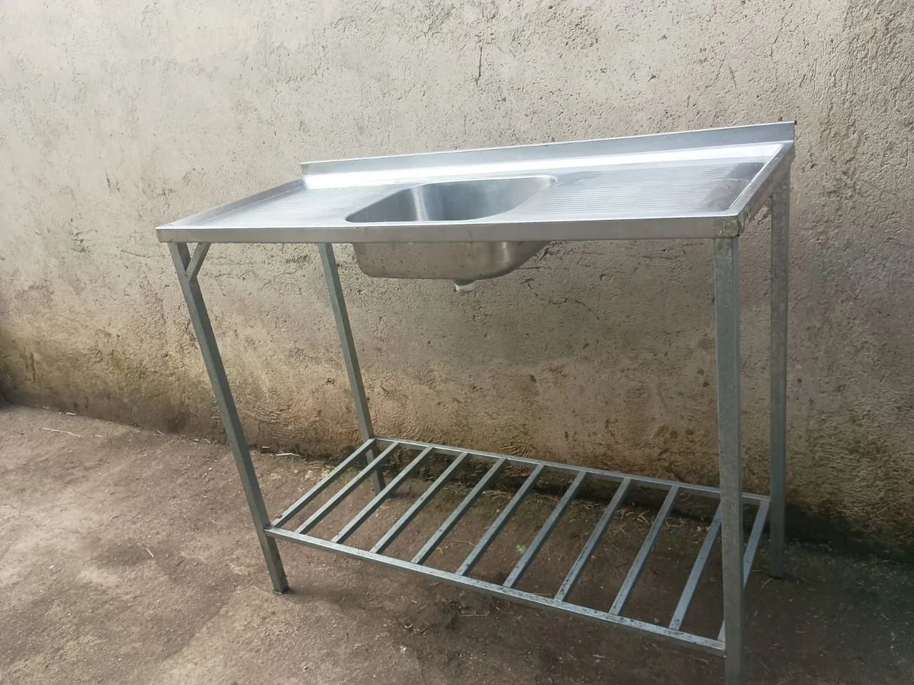 Pia de inox industrial  - Foto 3
