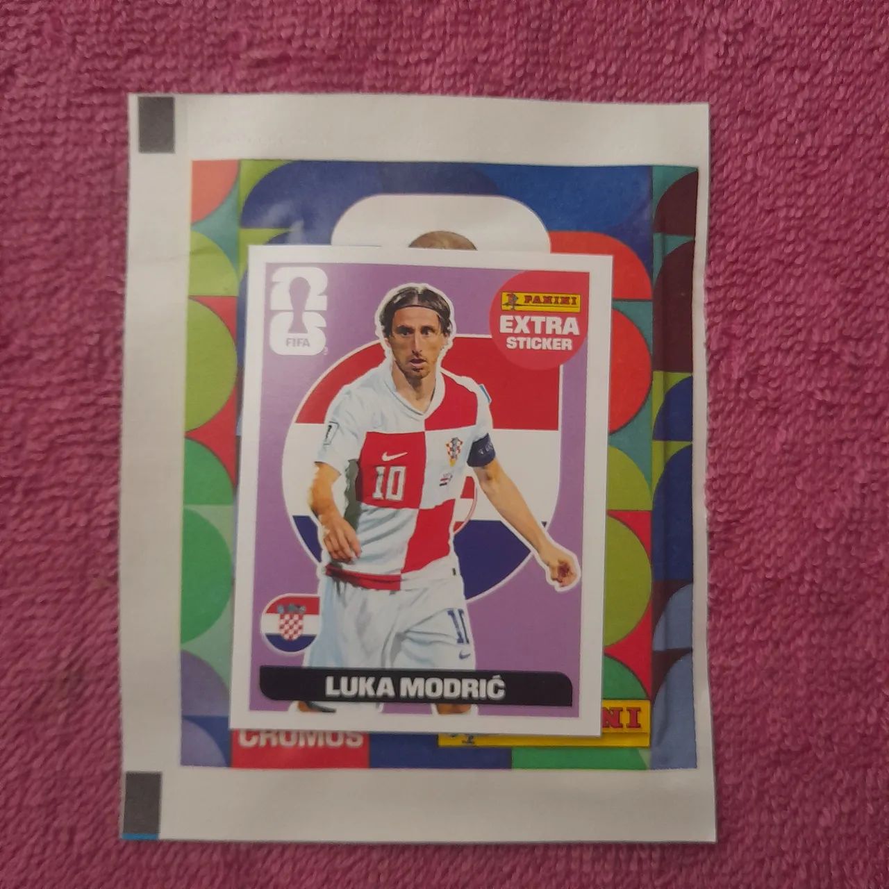 Pacotinho copa 2026 + extra MODRIC - Foto 2
