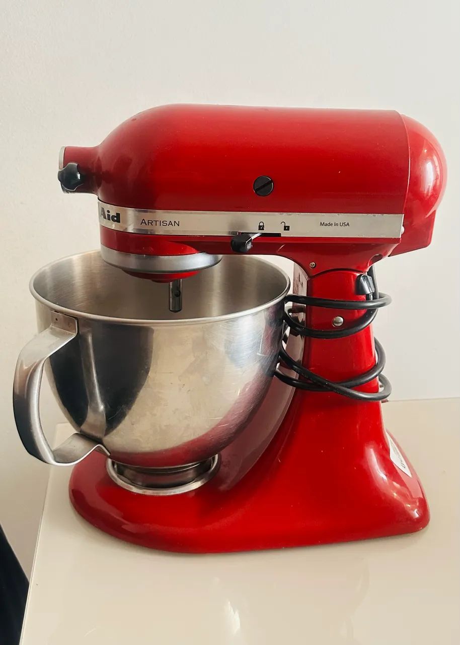 Batedeira KitchenAid Empire RED