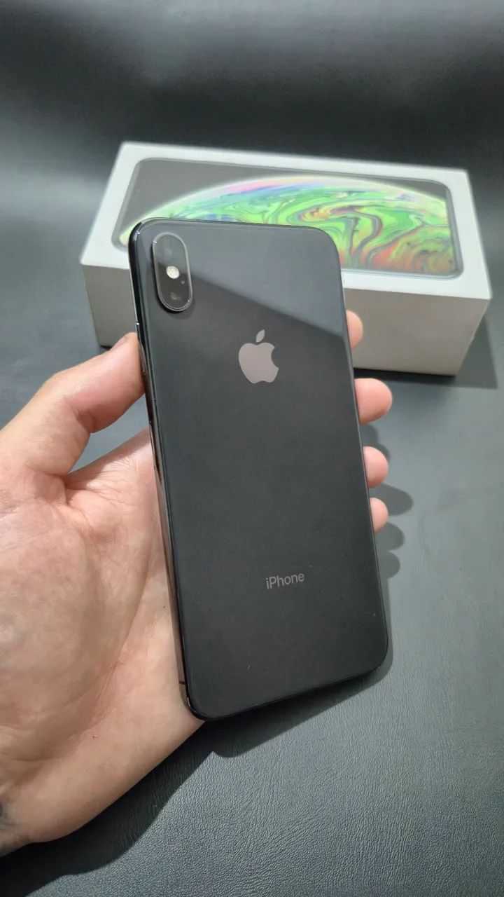 IPhone XS MAX 256gb Space Gray - Celulares e Smartphones