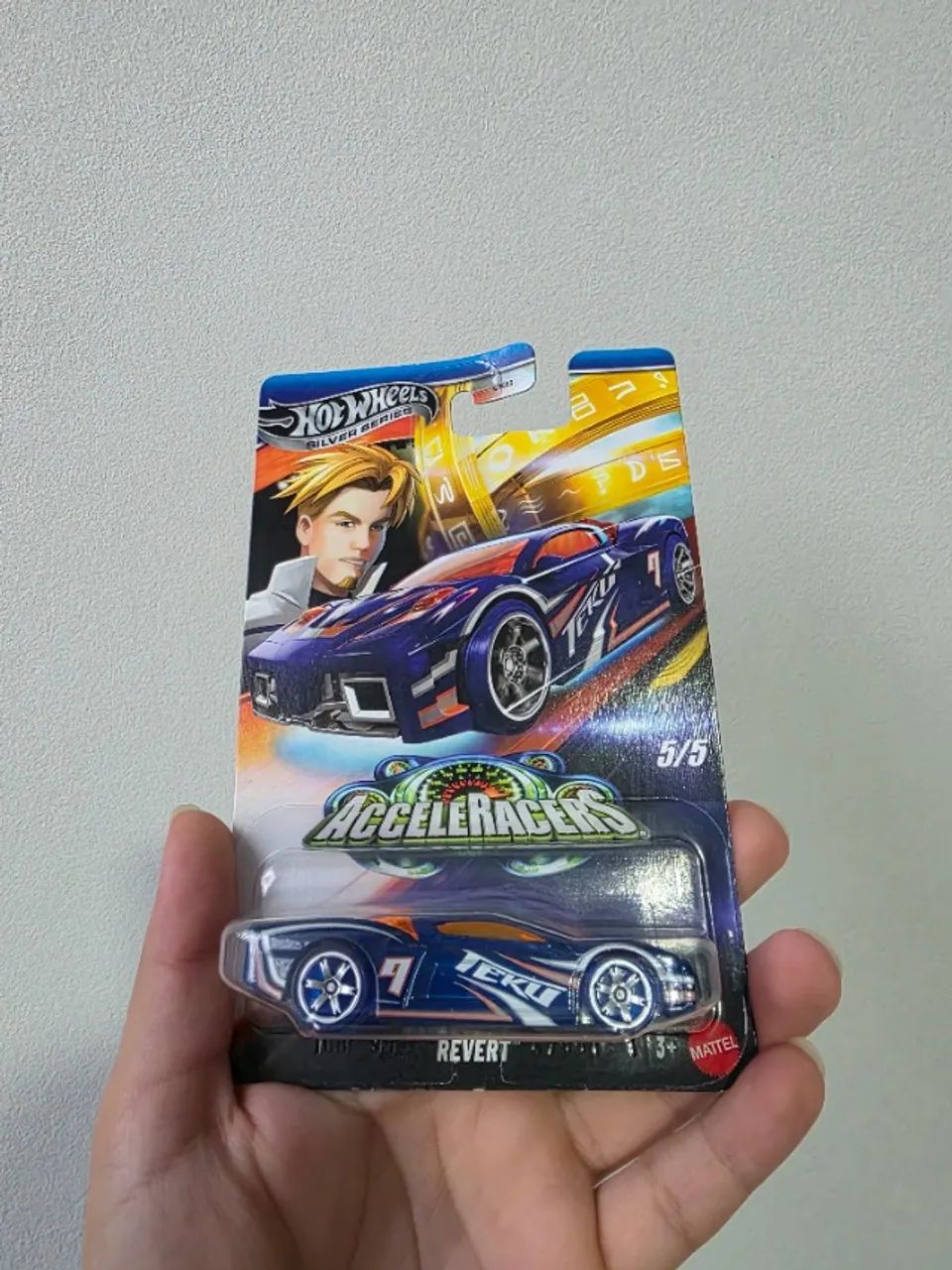 Hot Wheels Acceleracers Sling shot e Revert - Foto 3