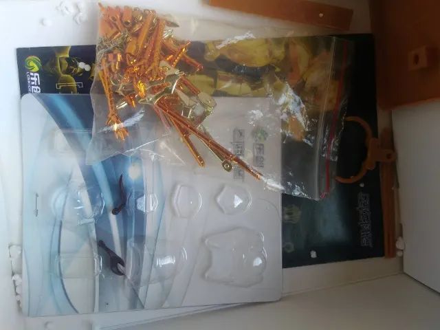  Saint Cloth Myth Ex Libra Dohko Gold Lcm - Foto 4