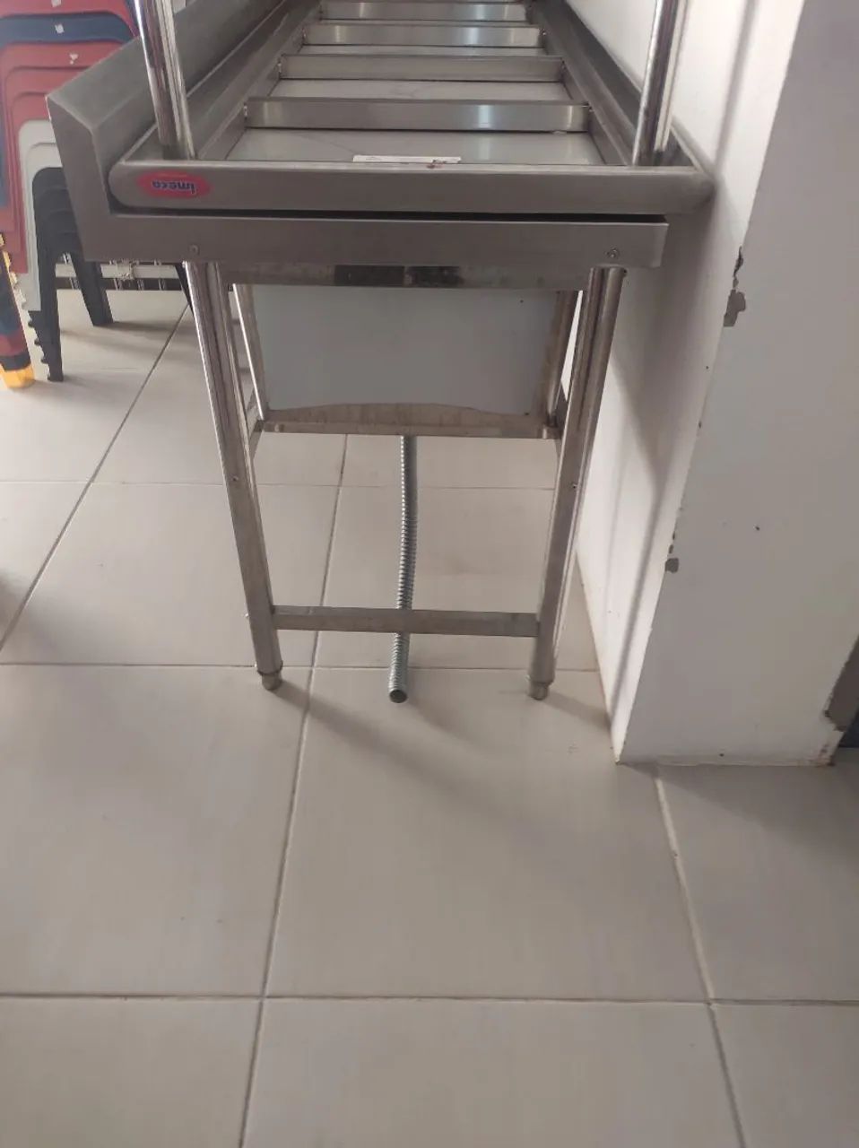 Mesa inox acougue - Foto 3