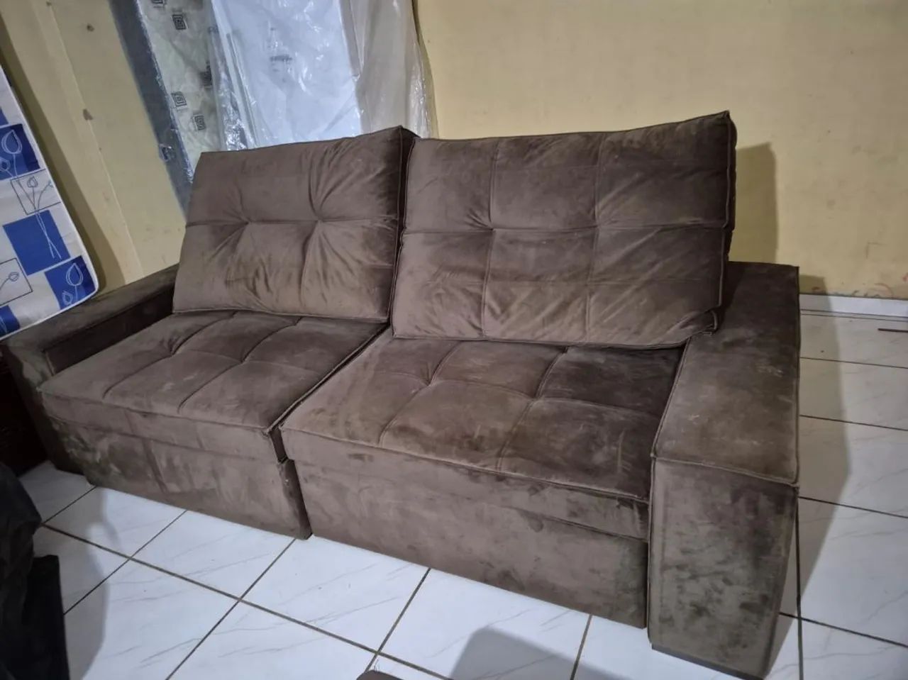 Sofá moderno Semi-novo - Foto 4