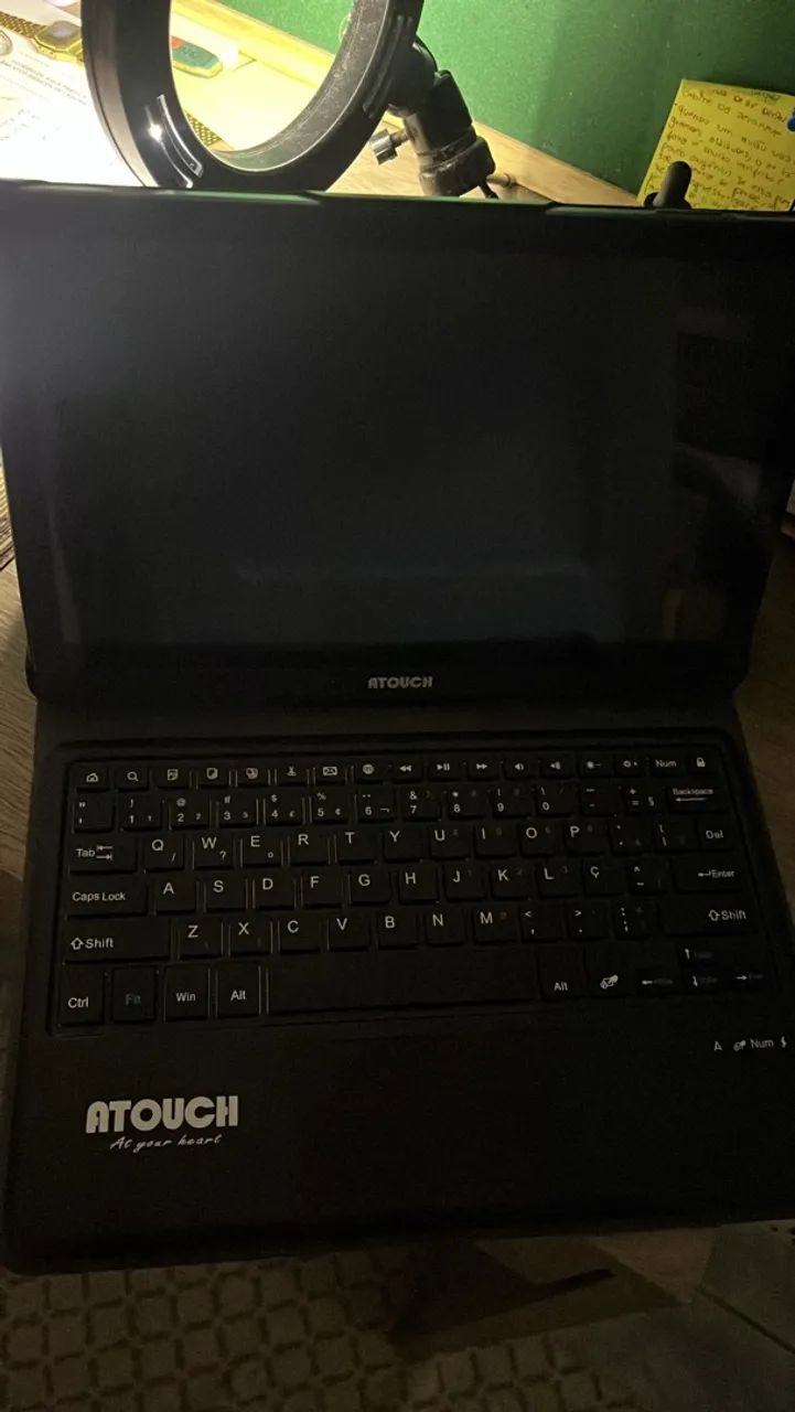 Tablet + teclado 