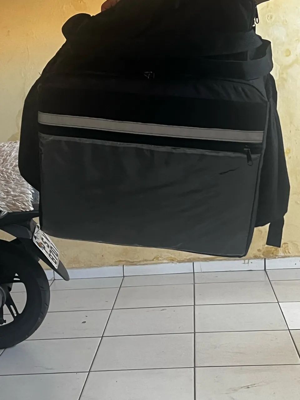 Bag para entregas semi nova