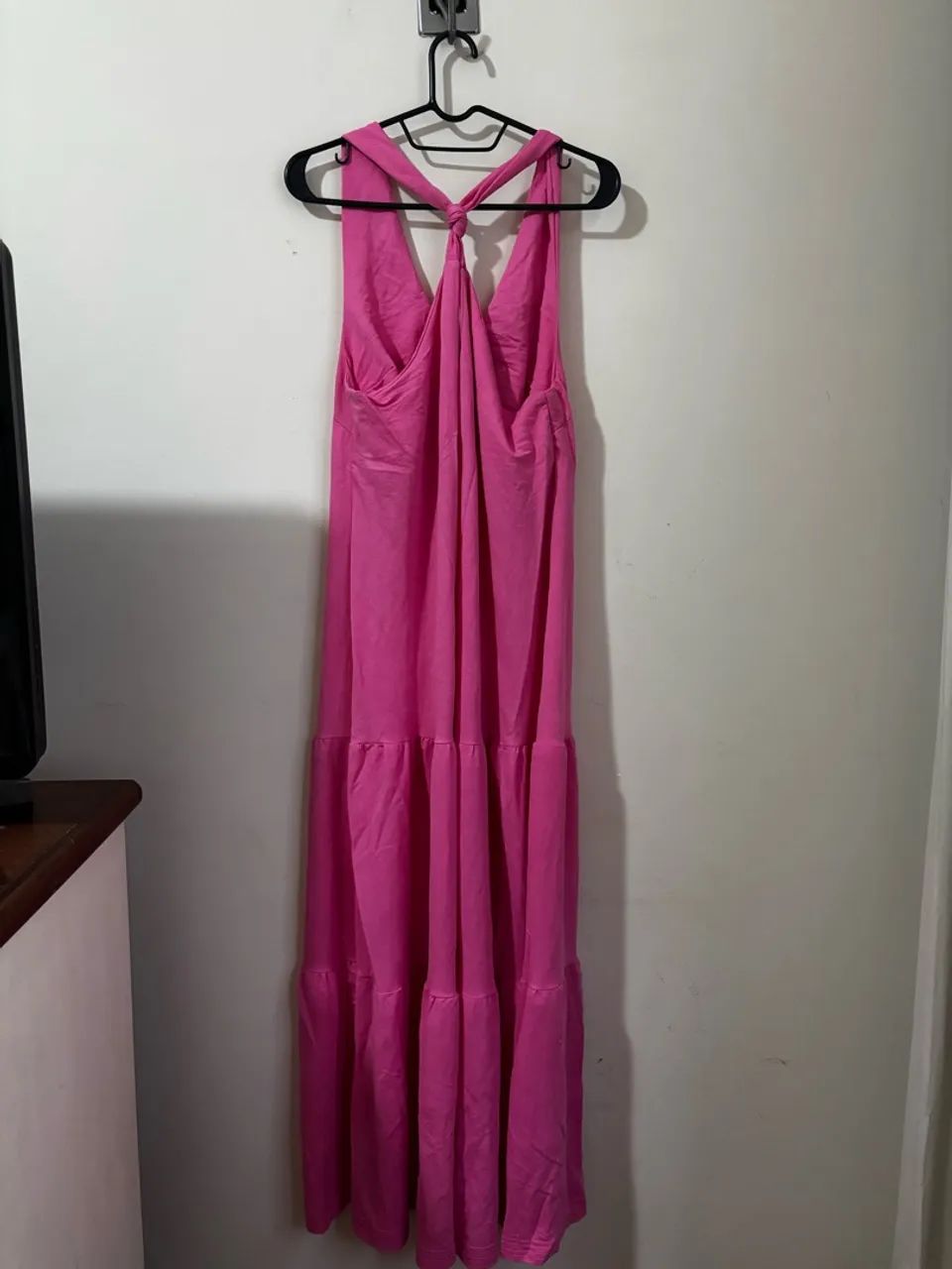 vestido longo rosa  - Foto 2