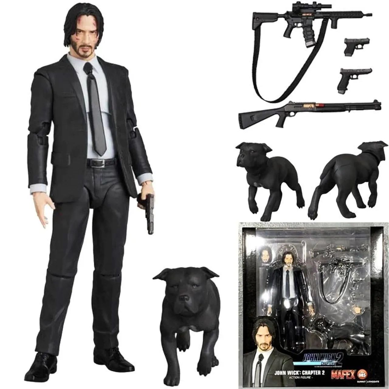 Figure Action John wick chapter 2  - Foto 2