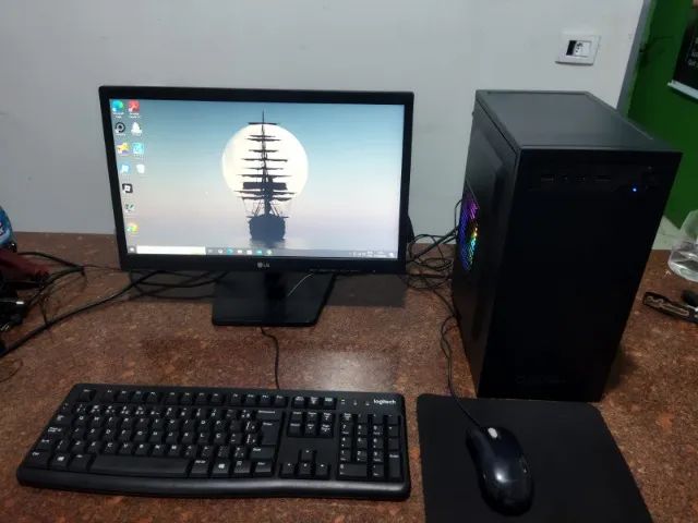 PC Completo para Jogos Leves e Uso Geral - Intel Core i5 | 16GB RAM | SSD - Foto 2