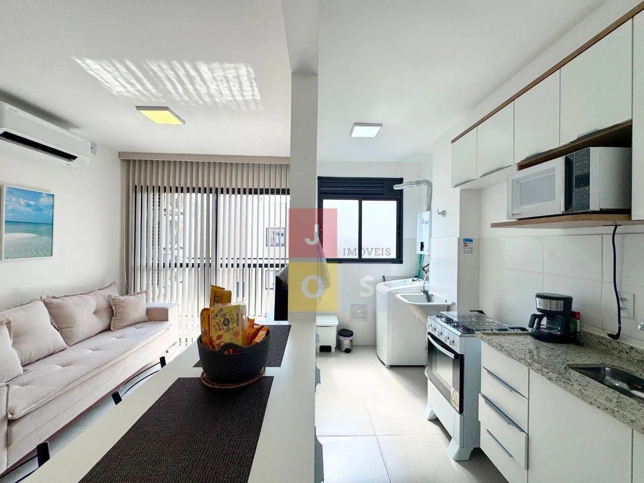 Apartamento 2 Quartos | 2 Banheiros | 54 m²| Mobiliado | Recreio - Foto 8